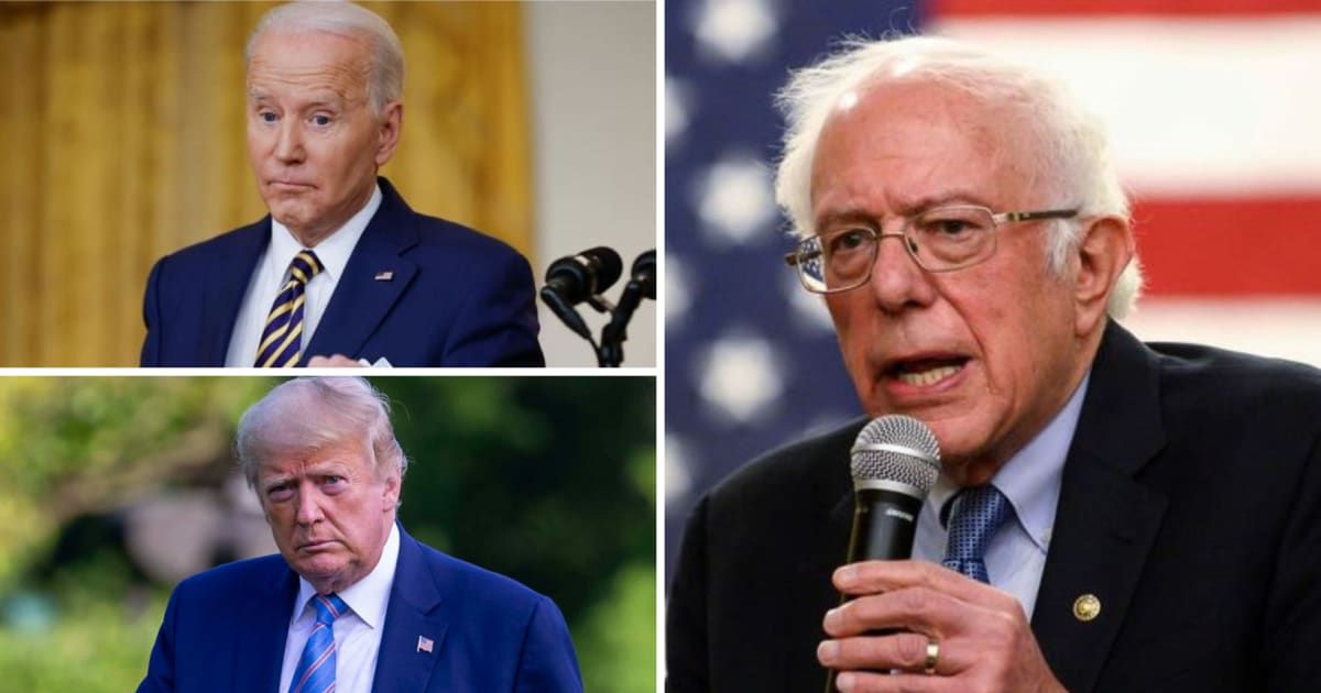'What a loser!' Bernie Sanders slammed for saying Dems will rally around Biden as Trump is 'one of most dangerous' political figures in modern history