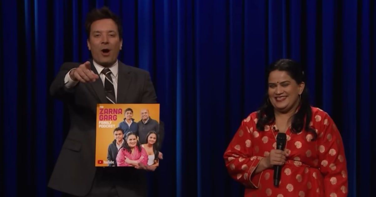 Zarna Garg made her late-night debut on 'The Tonight Show Starring Jimmy Fallon' (The Tonight Show Starring Jimmy Fallon)