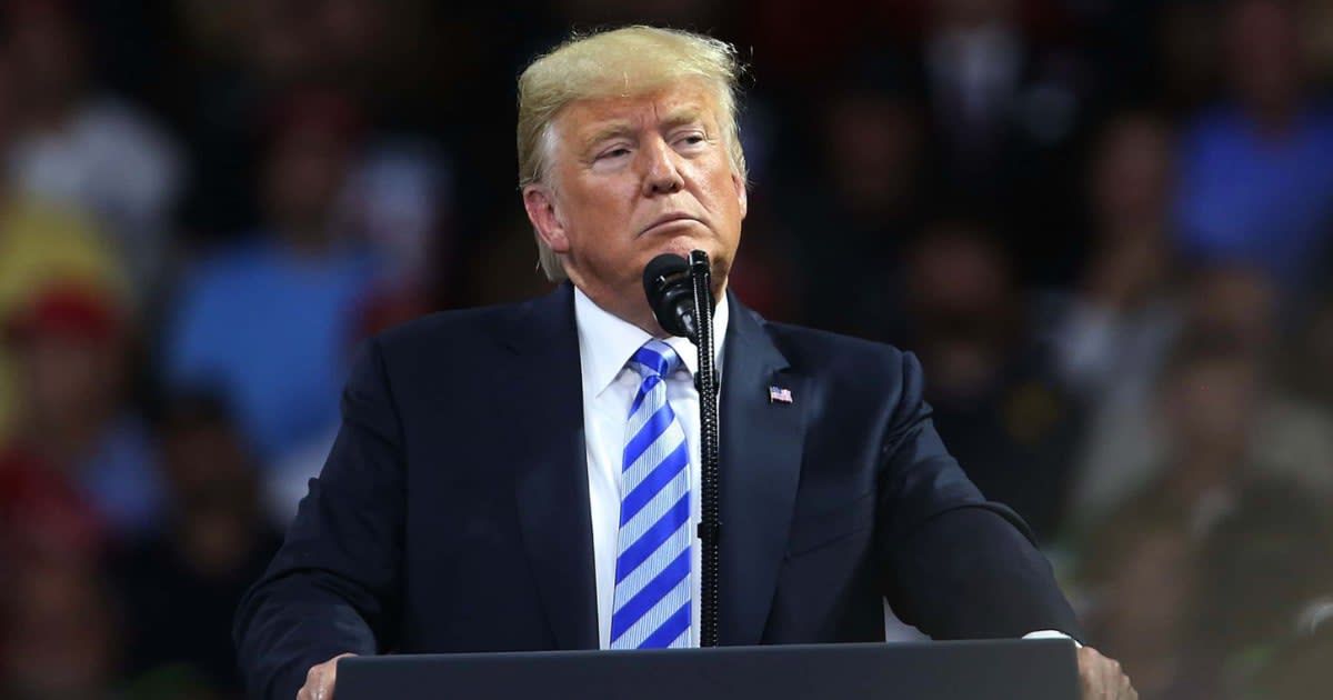 Donald Trump blasted a Manhattan judge for denying to delay his defamation trial (Getty Images)