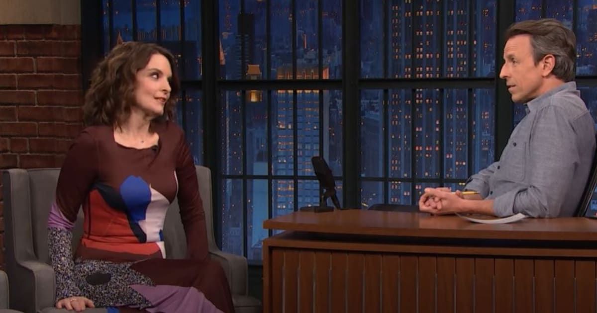 In a recent episode of 'Late Night with Seth Meyers,' Tina Fey commemorated the 20th anniversary of 'Mean Girls' premiere ('Late Night with Seth Meyers'/ YouTube)