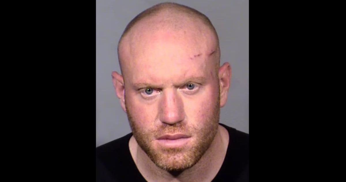 Robert Ferraro was arrested following a deadly DUI crash in Las Vegas that killed a fellow officer (LVMPD)