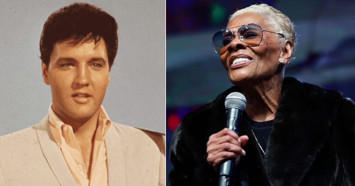 Dionne Warwick, 83, recalls meeting Elvis Presley for the first time and feeling overwhelmed (Getty Images)