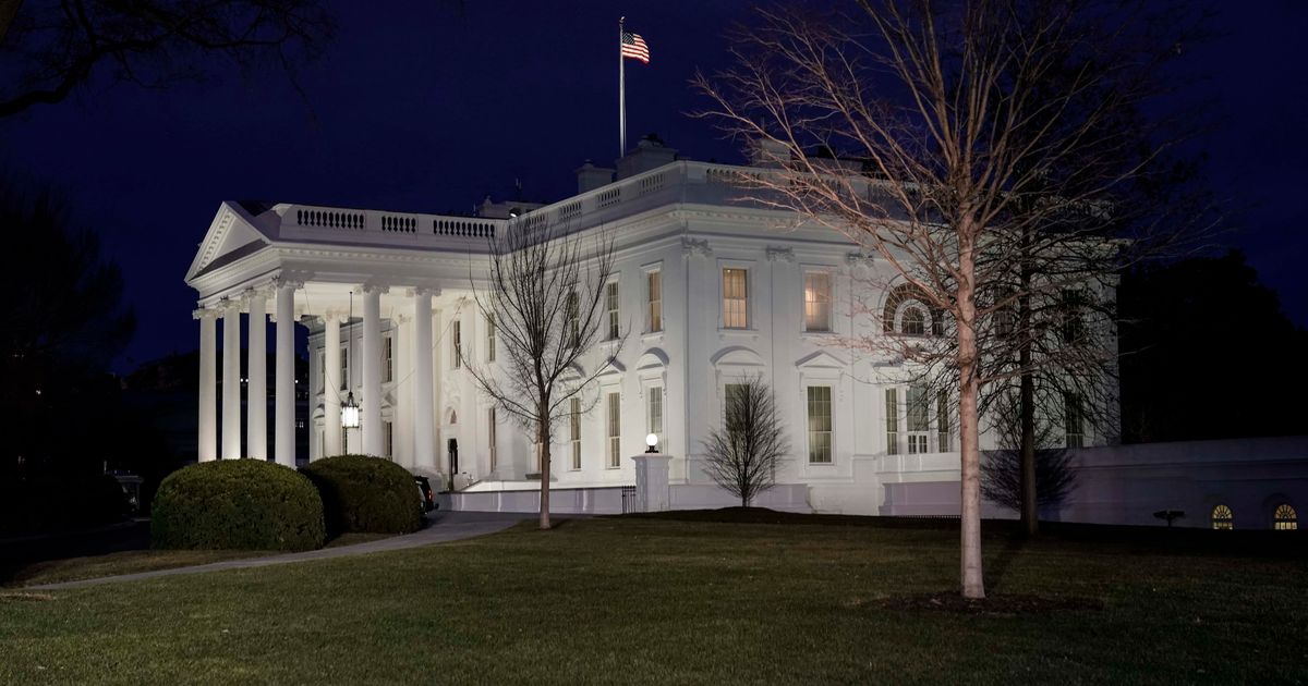 Emergency crew and secret services were sent rushing to the White House in a tizzy following fake callers' false fire report (Getty images)