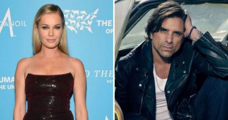 'I was genuinely shocked': Rebecca Romijn talks about John Stamos' memoir revelation about their marriage