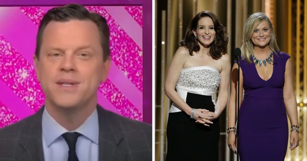 'Mean Girls' star Tina Fey joined 'Today' host Willie Geist to talk about her friendship with co-star Amy Poehler (@today/YouTube, Getty Images)