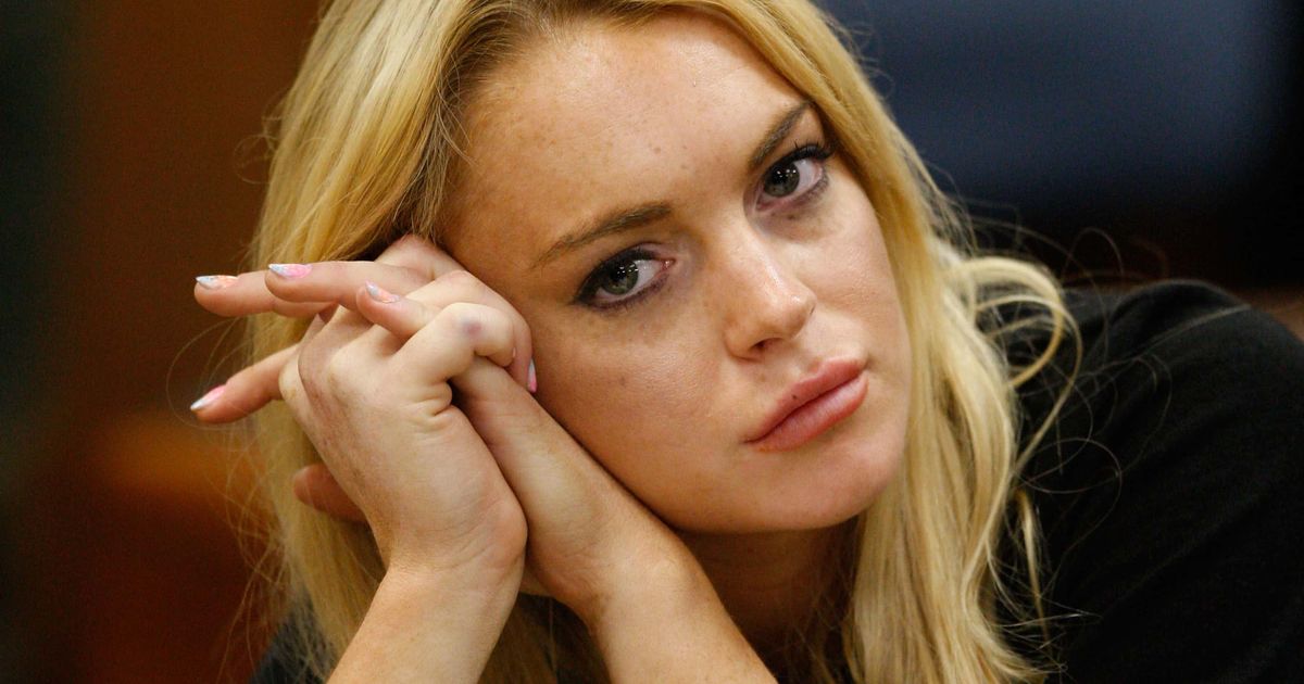 Lindsay Lohan is not happy with a joke included in the 2024 'Mean Girls' movie (Getty Images)