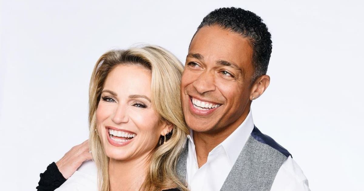 Amy Robach and TJ Holmes are fast losing the listeners of their podcast (@amyandtjpodcast/ Instagram)