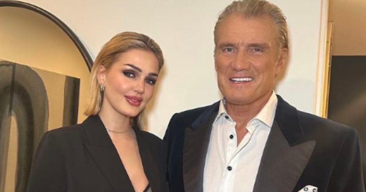Dolph Lundgren and Emma Krokdal got married in July 2023 (Instagram/ @dolphlundgren)