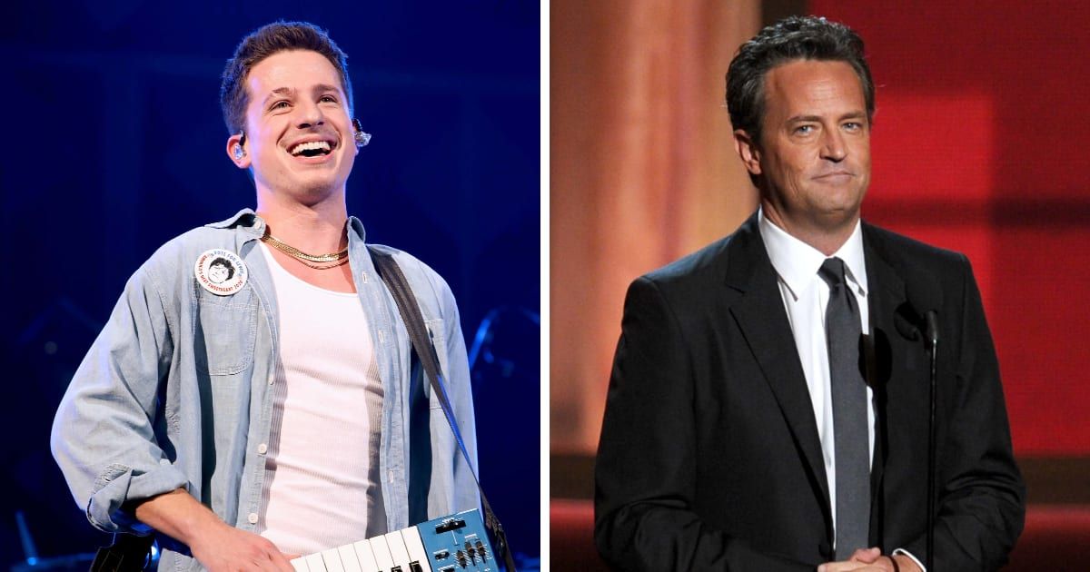 Charlie Puth sang the 'Friends' theme song in remembrance of Matthew Perry at the 2024 Emmys (Getty Images)