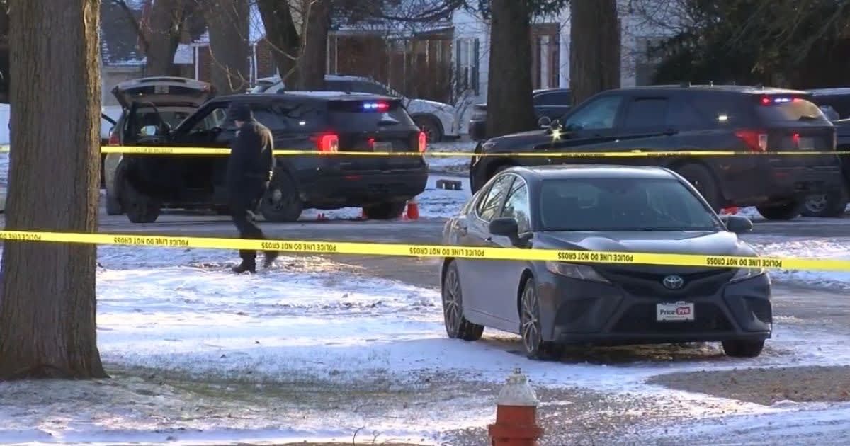 Toledo police shot and killed a man who was accused of murdering his girlfriend (Screenshot/WTOL 11)
