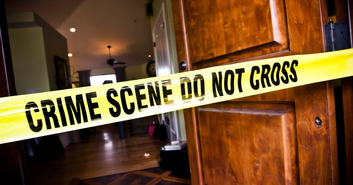 Cops found 84-year-old Ana Asencio dead face-up in her bedroom on July 17, 2023 (Getty Images)