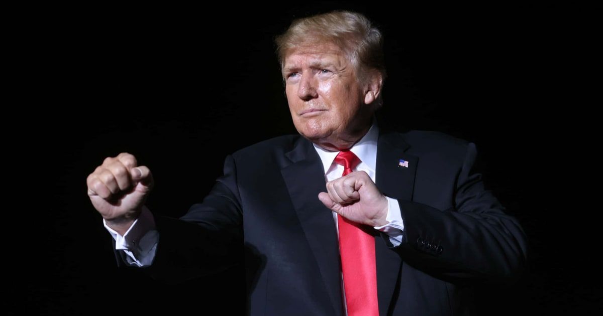 Former President Donald Trump's resounding triumph in the Iowa caucuses reaffirmed his iron grip over the Republican Party (Getty Images)