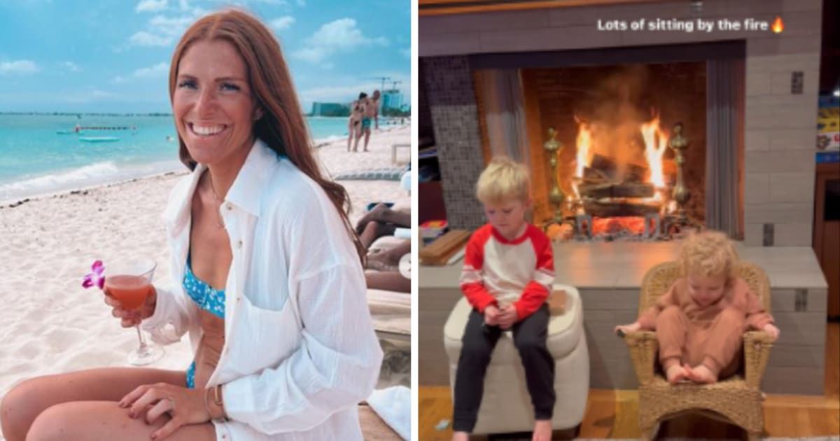 Audrey Roloff has come in for some heavy criticism for her alleged irresponsibility as a mother (Instagram/ @audreyroloff)
