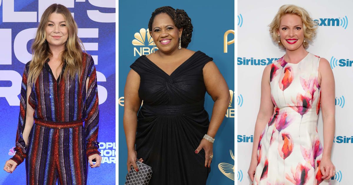 Actors Chandra Wilson, Ellen Pompeo, Katherine Heigl, and others  took a moment to commemorate the iconic medical drama series (Getty Images)