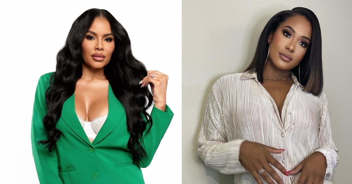 Mia Thornton opened up about displacing her anger onto her friend Jacqueline Blake, holding her partially responsible for the assault as she 'left her' with the assailant (@mrsmiathornton@thejacquelineblake/Instagram)