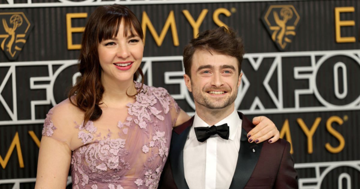 Daniel Radcliffe sparks marriage rumor with Erin Darke (Photo by Neilson Barnard/Getty Images)