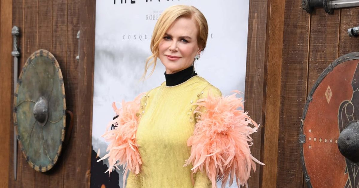 Nicole Kidman attends the Los Angeles Premiere of 'The Northman' (Getty Images)