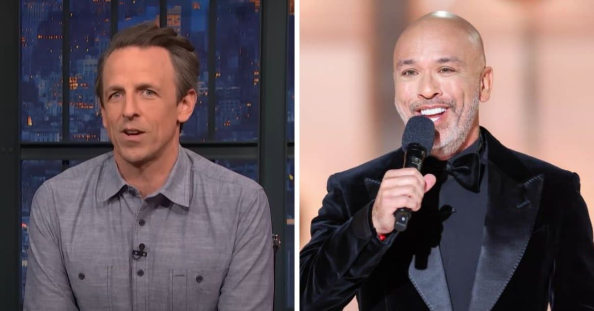 Seth Meyers appreciated Jo Koy's 2024 Golden Globes hosting stint (Late Night with Seth Meyers, Getty Images)