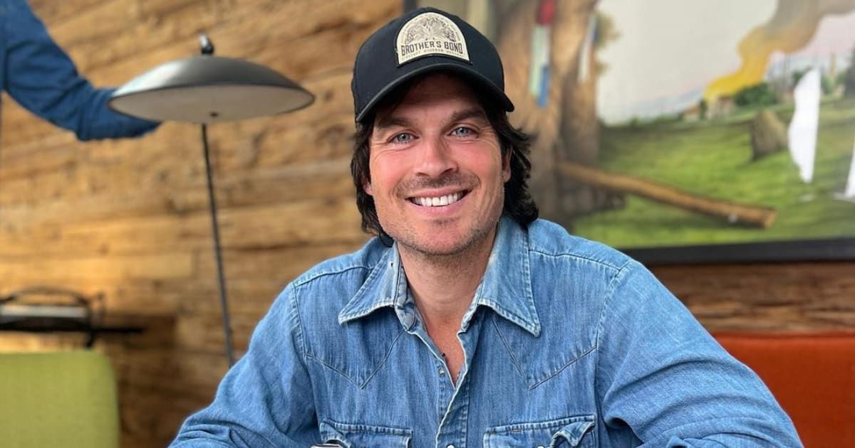 Ian Somerhalder wishes to focus on developing his farm with his family (@iansomerhalder/Instagram)