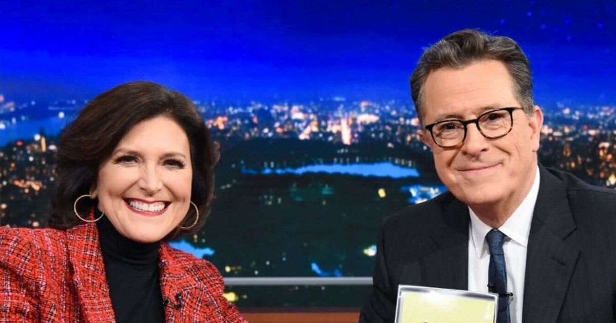 Stephen Colbert attributes his survival from a ruptured appendix to his wife, Evelyn McGee-Colbert(@stephenathome/Instagram)