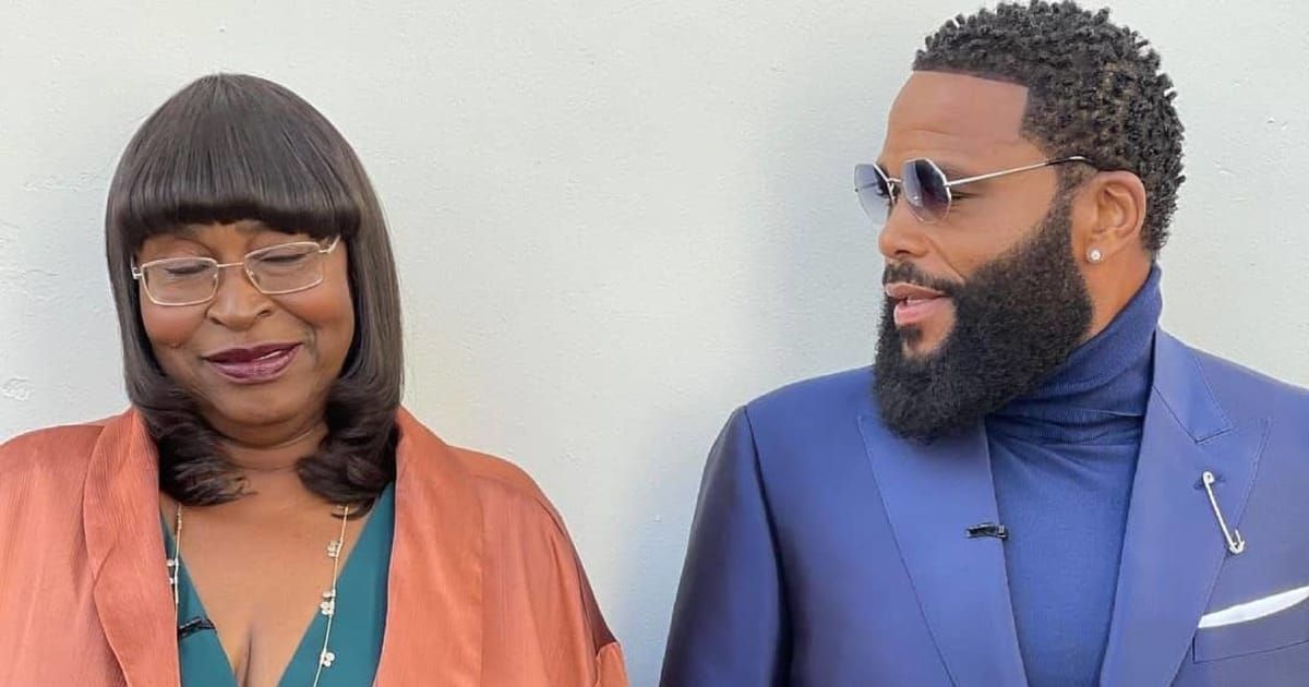 The internet's response to Anthony Anderson's mom, Doris Bowman, interrupting Emmy winners during the 75th Annual Emmy Awards has been polarized (Instagram/theofficialmamadoris)