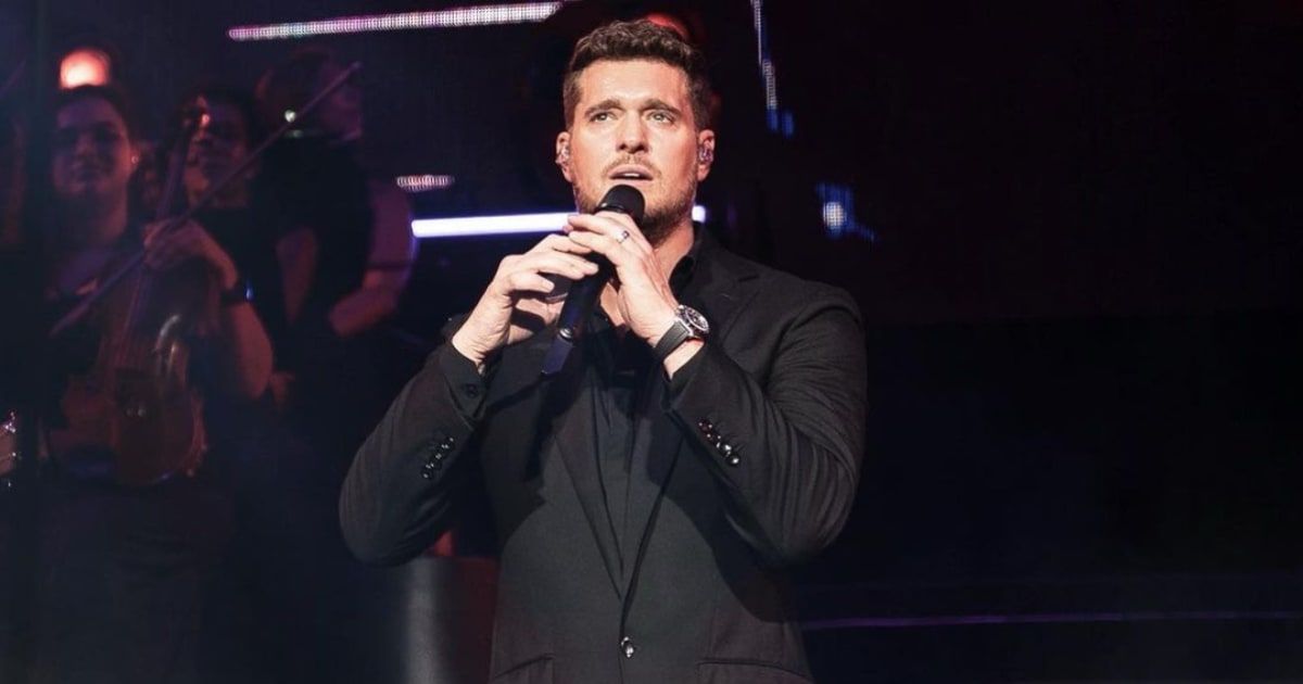 Buble had a near-death experience while attending a party of an actor in Canada (Instagram@michaelbuble)