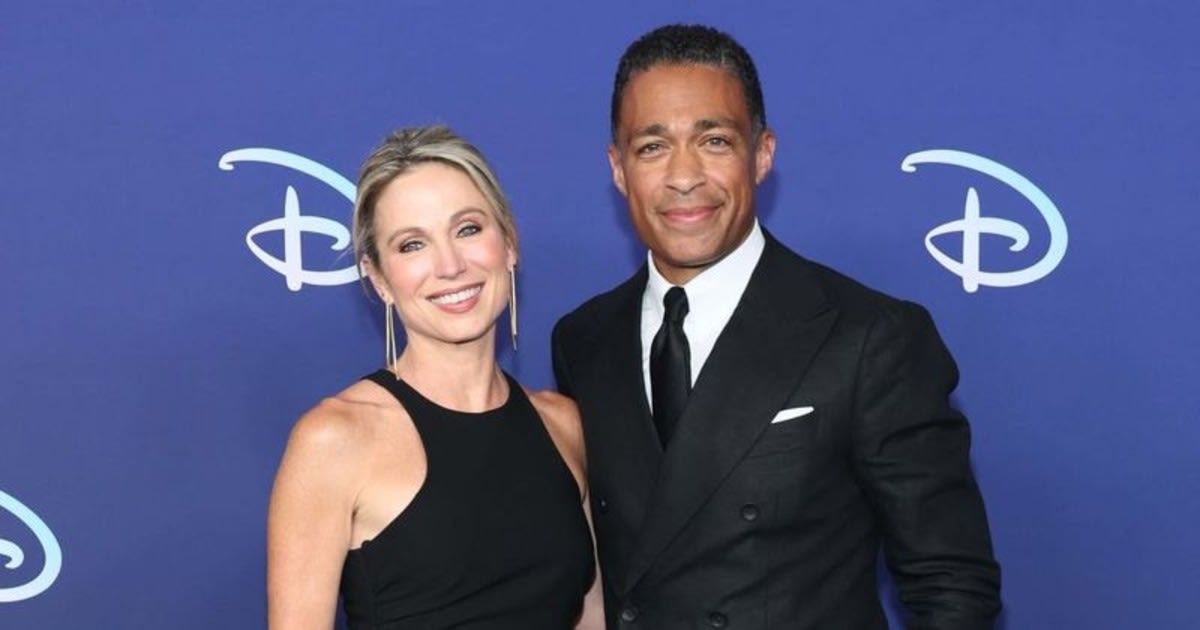 Amy Robach and TJ Holmes reflected on their life-changing experiences on their podcast (Getty Images)