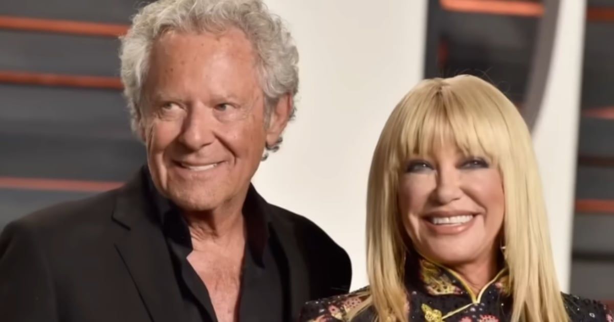 Somers and Hamel, were known for their love life, rarely spent an hour apart in 55 years together (YouTube/Today)