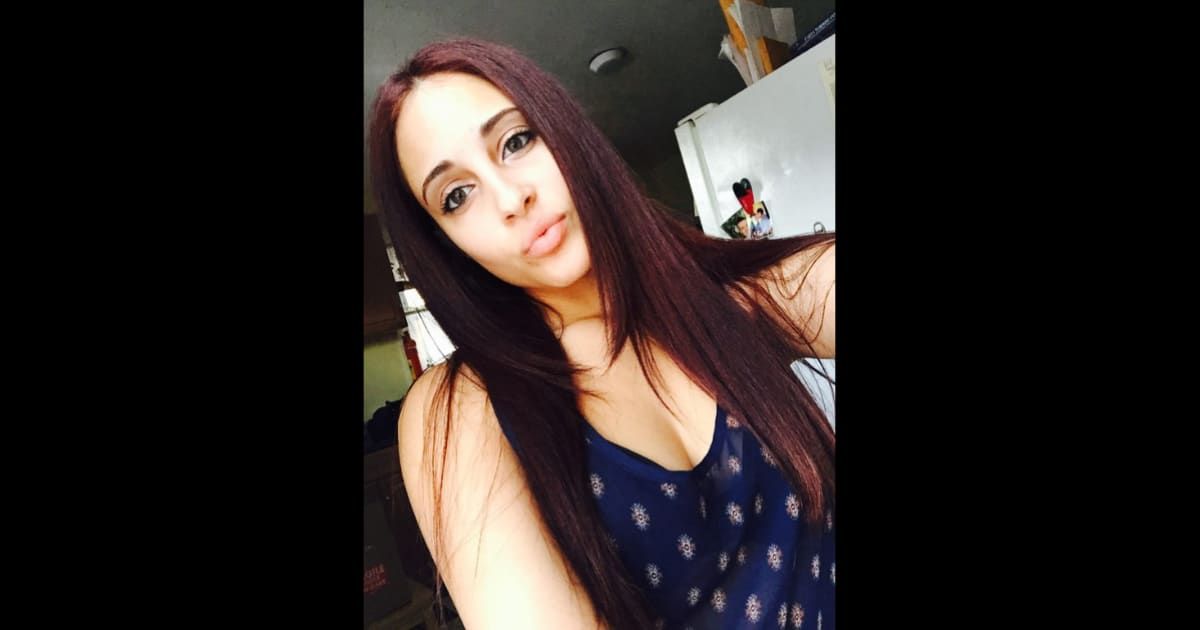 Ashlee Berryman had been attending her boyfriend’s concert when shots were fired (Facebook/Ashlee Berryman)