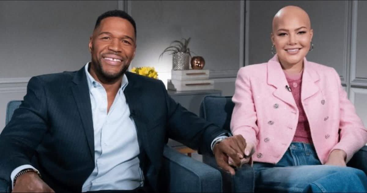 Michael Strahan's daughter Isabella revealed her brain tumor diagnosis on 'Good Morning America' (michaelstrahan/Instagram)