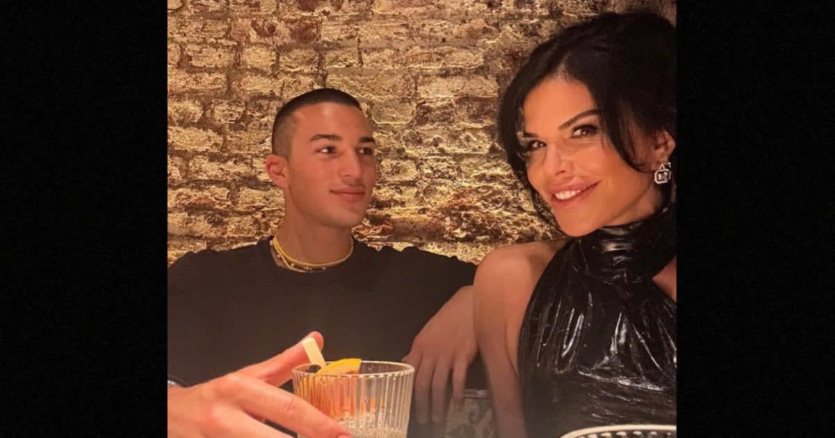 Lauren Sanchez shares a moment with her son Nikko (@laurenwsanchez/Instagram)