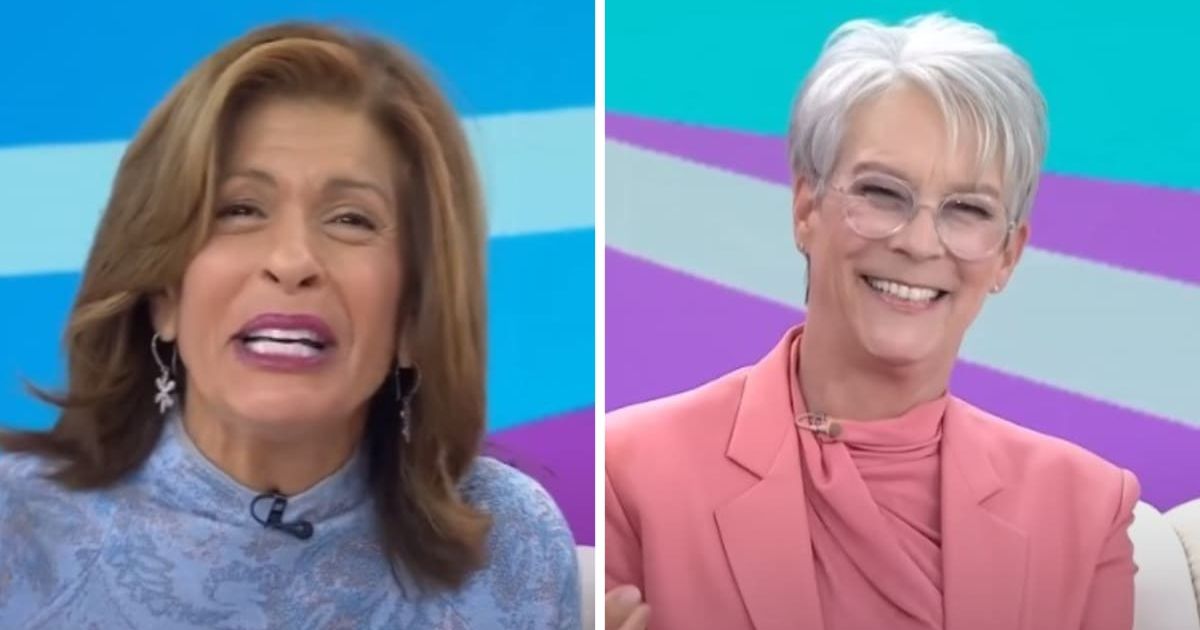 Jamie Lee Curtis talks about her new children's book 'Just One More Sleep’ with 'Today' host Hoda Kotb (@today/YouTube)