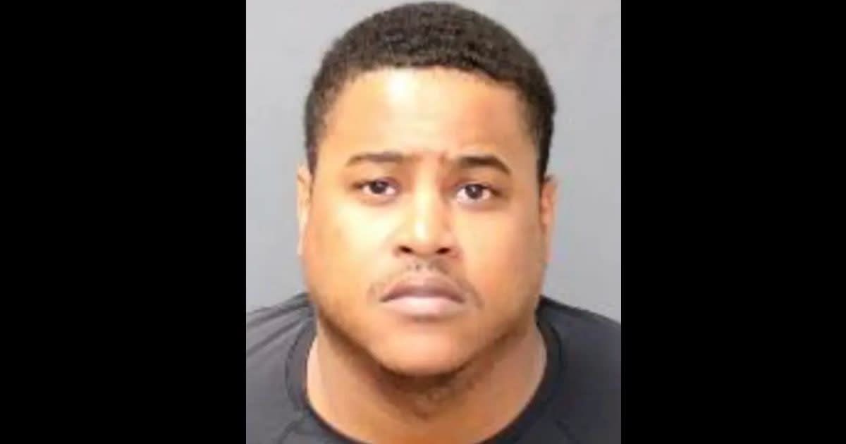 Christopher Facey allegedly ran over his girlfriend’s husband with his truck (Metropolitan Detention Center)