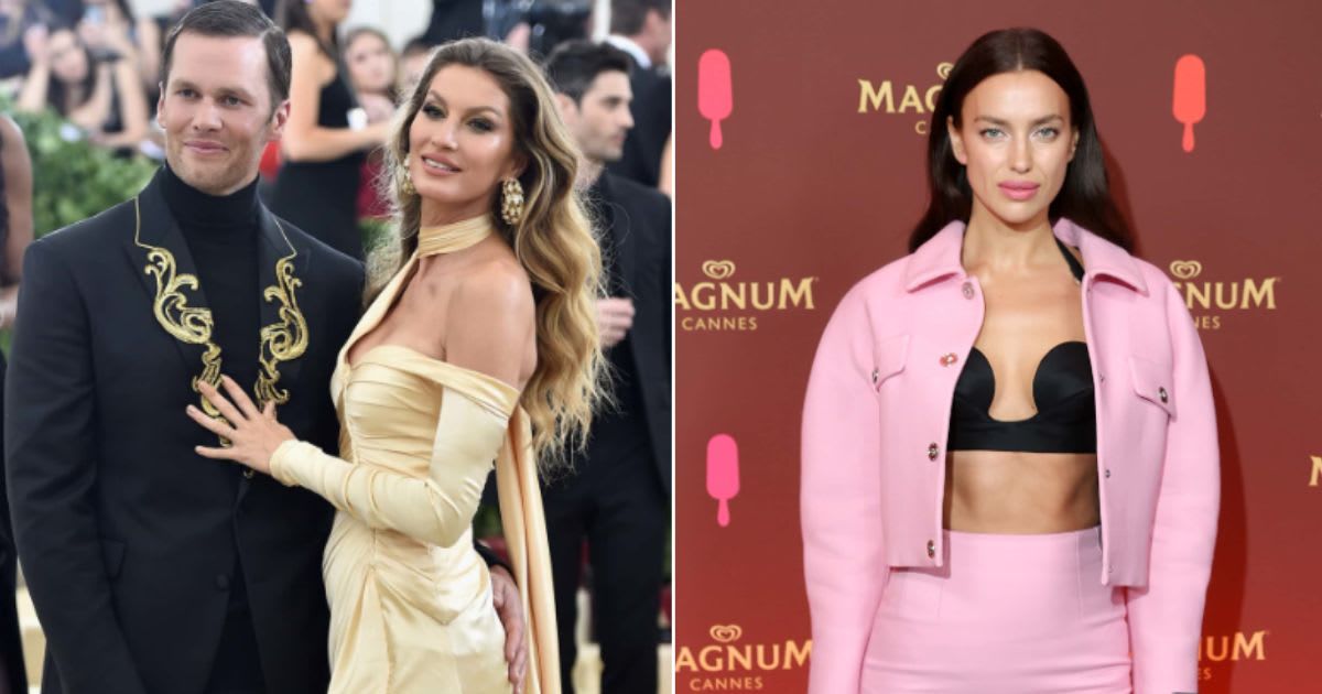 Tom Brady shaed a cryptic post as he rekindles romance with Irina Shayk more than a year after divorce from Gisele Bundchen (Getty Images)