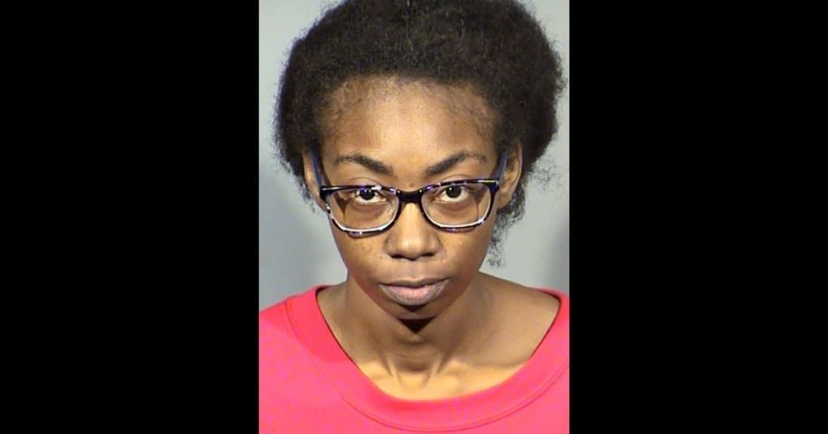Tattiyona Wilson was sentenced to probation for a felony charge of child abuse resulting in death of her infant son (Las Vegas Metropolitan Police Department)