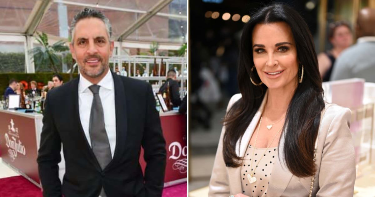 Mauricio Umansky responded to rumors that he cheated on Kyle Richards during marriage (Getty Images)