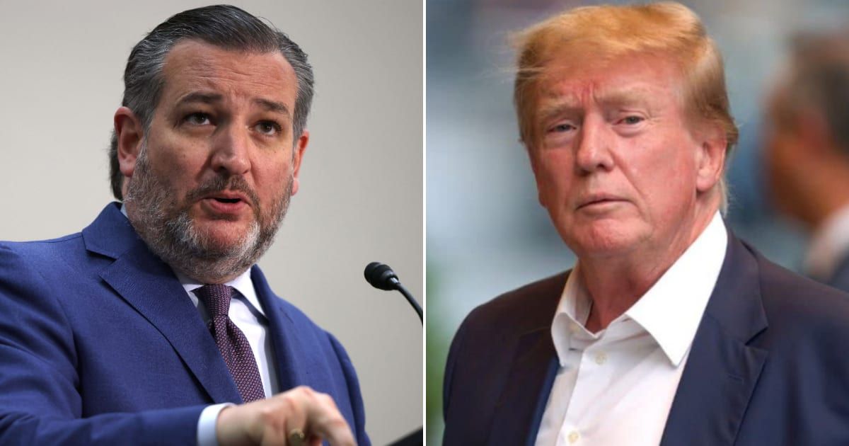 Ted Cruz has officially endorsed Donald Trump (Getty Images)