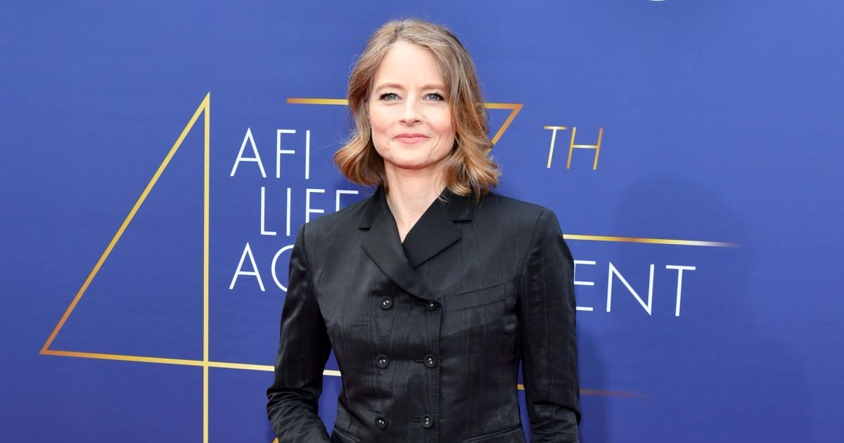 Jodie Foster spoke about her struggles in her 50s and how she's feeling now at 61 (Getty Images)