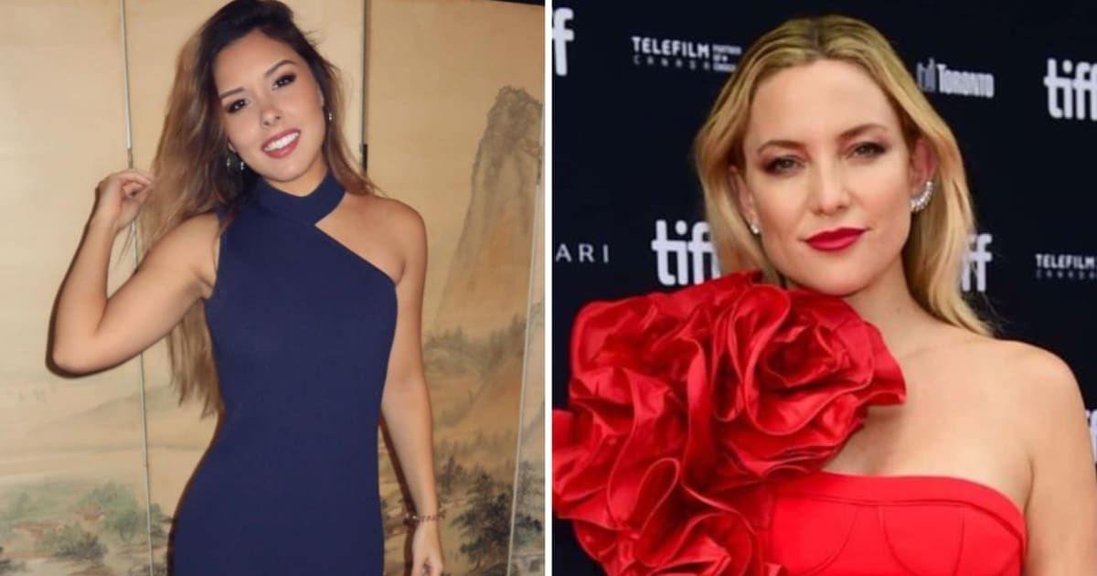 Kate Hudson and her half-sister Emily has reconnected after years (@emilyehudson/Instagram, Getty Images)