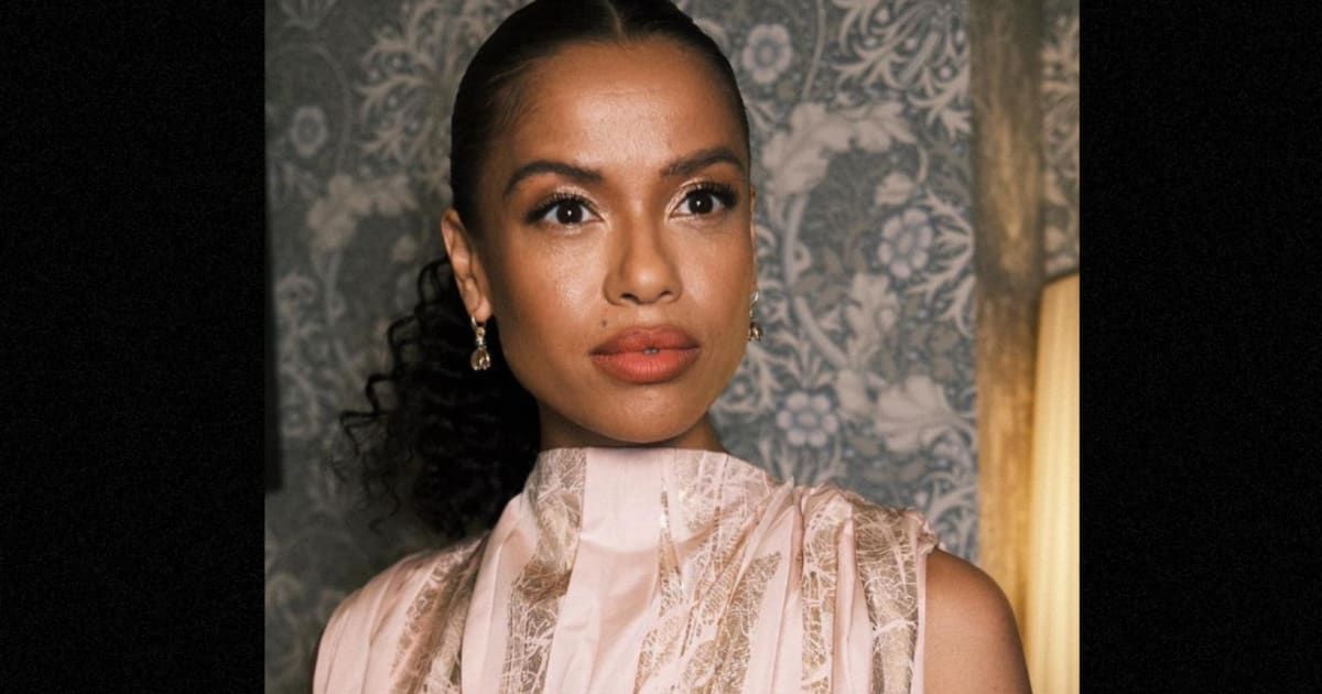 Gugu Mbatha-Raw, 40, is currently promoting her latest Netflix film, 'Lift'  (@gugumbatharaw/Instagram)