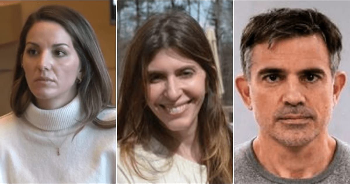 Lauren Almeida (L) worked as a nanny for Jennifer and Fotis Dulos (Screenshot/Fox61, Connecticut State Police, New Canaan Police) 