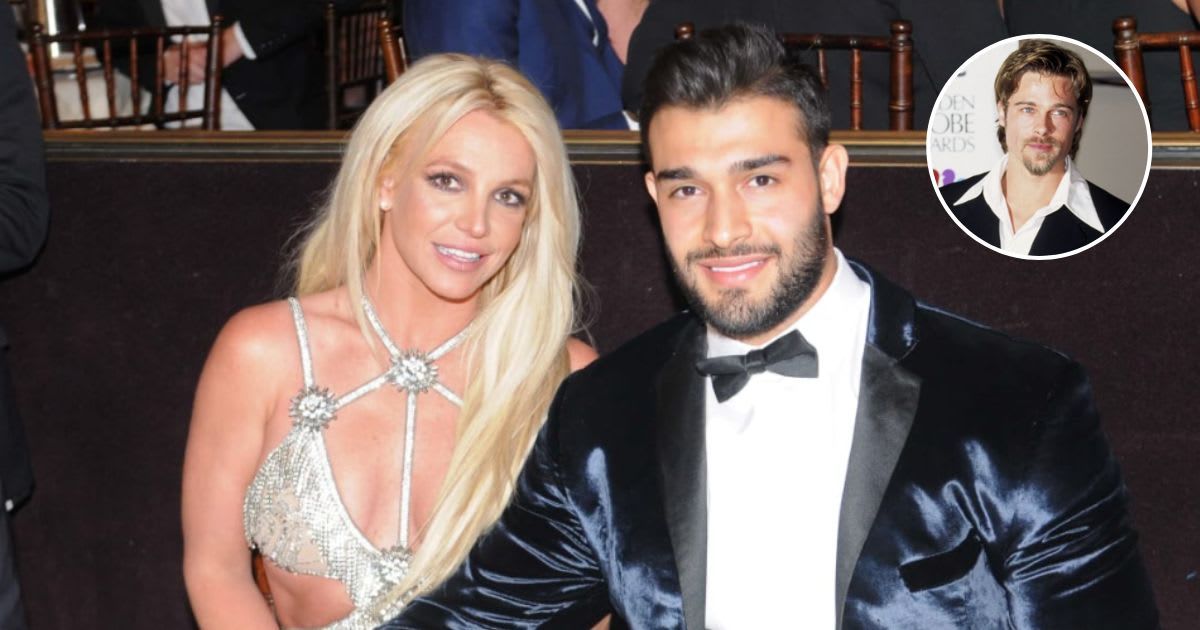 Britney Spears deletes her Instagram account and it might be because of Sam Asghari and Brad Pitt's photo (Getty Images)