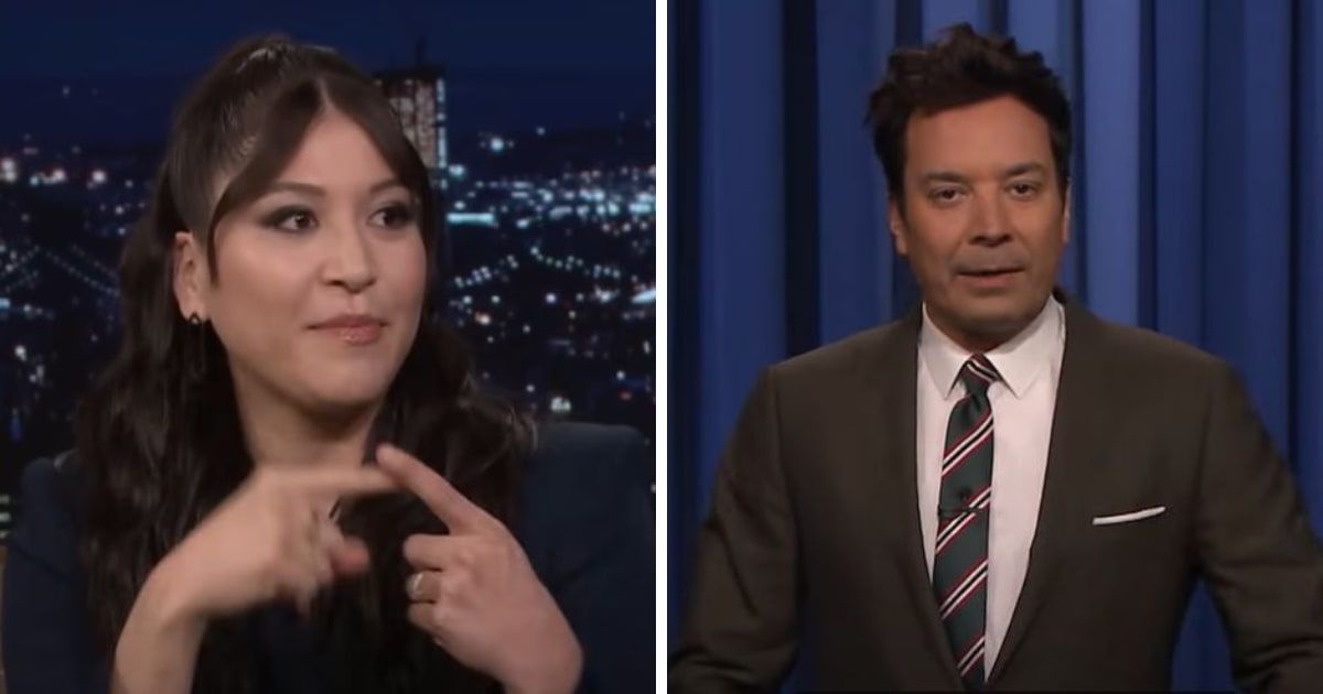 Alaqua Cox, known for her role as Echo in Marvel's 'Hawkeye', shared on 'The Tonight Show' how she overcame a unique challenge while acting alongside Vincent D'Onofrio's Kingpin (The Tonight Show Starring Jimmy Fallon)