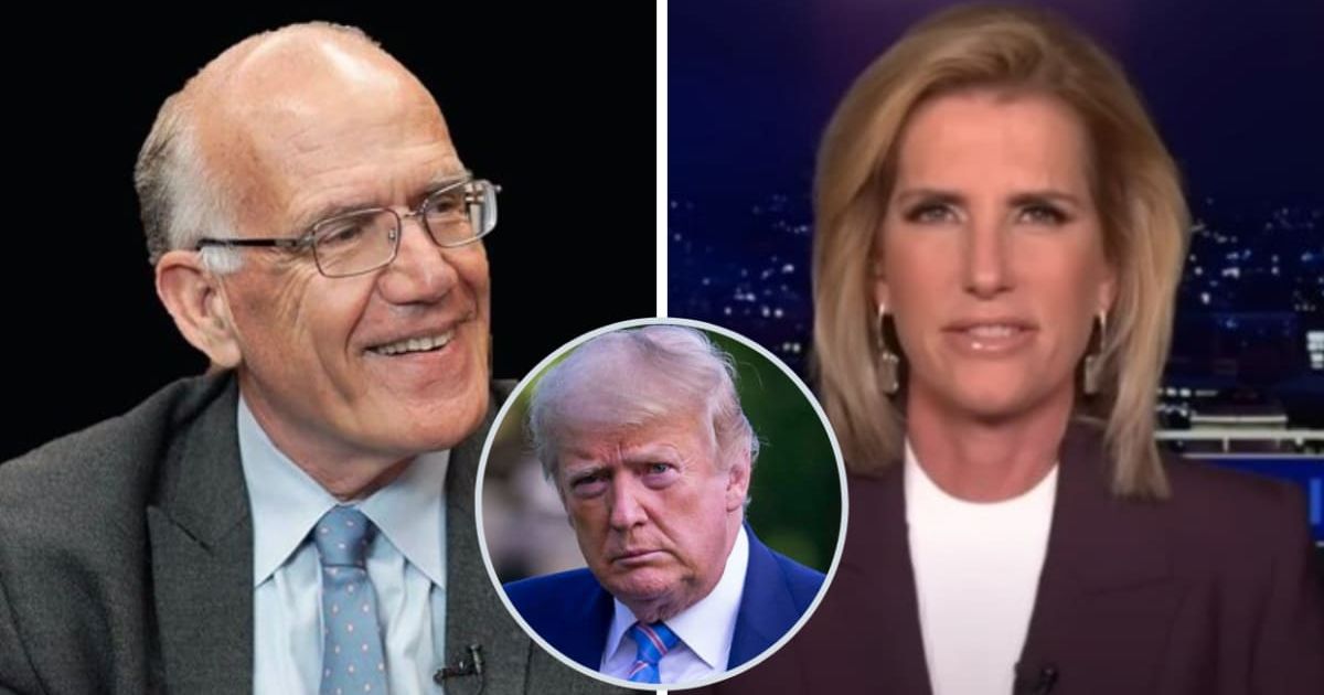 'Let's not get ahead of ourselves': Internet weighs in as Victor Davis Hanson lauds Trump's 'amazing' political comeback on 'The Ingraham Angle'