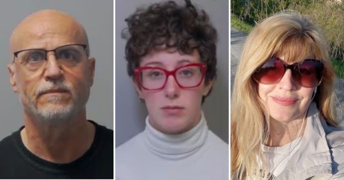 Marcel Lapensee and Samantha Osborne were arrested in connection with the murder of Rose Kervins (Ontario Provincial Police/ Rose Kervin, (Dean Brown/Facebook)