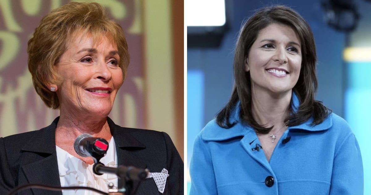 Judge Judy backs Nikki Haley in an op-ed (Getty Images)