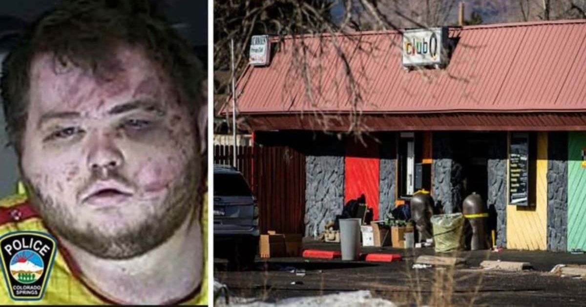 Anderson Aldrich killed five people in a deadly mass shooting at Club Q in Colorado Springs on November 19, 2022 (Chet Strange/Getty Images/ Colorado Springs PD)