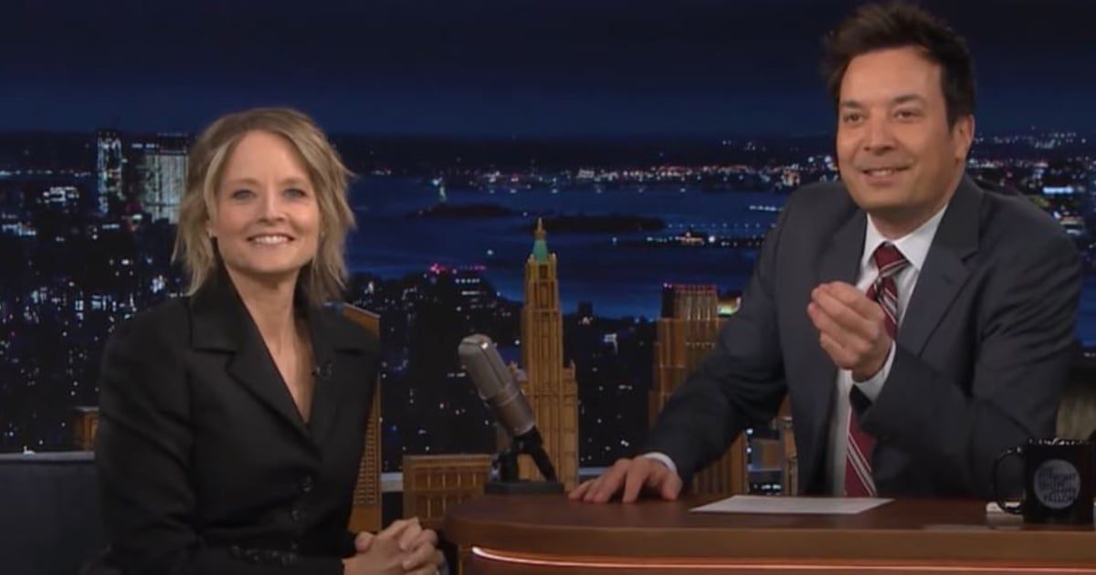During a recent appearance on Jimmy Fallon's show, Jodie Foster shared captivating stories from her career (The Tonight Show Starring Jimmy Fallon)