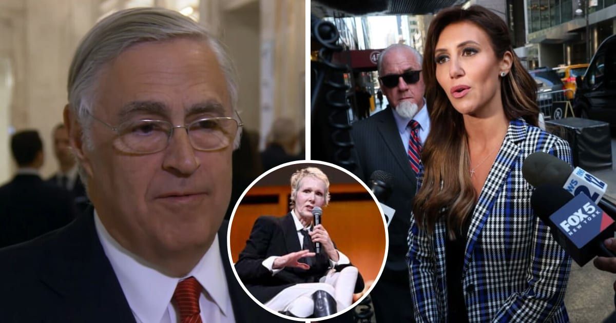 Judge Lewis Kaplan and Trump attorney Alina Habba engaged in a fiery clash during the proceedings of the defamation lawsuit filed by E Jean Carroll (United States Courts/ YouTube, Getty Images)