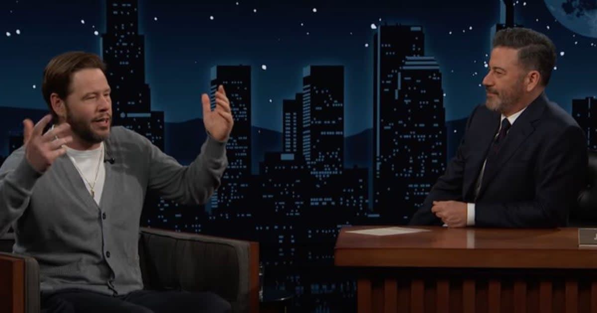 Ike Barinholtz appeared on 'Jimmy Kimmel Live' and recounted a memorable night he had with Woody Harrelson, and the late Norman Lear (Jimmy Kimmel Live)